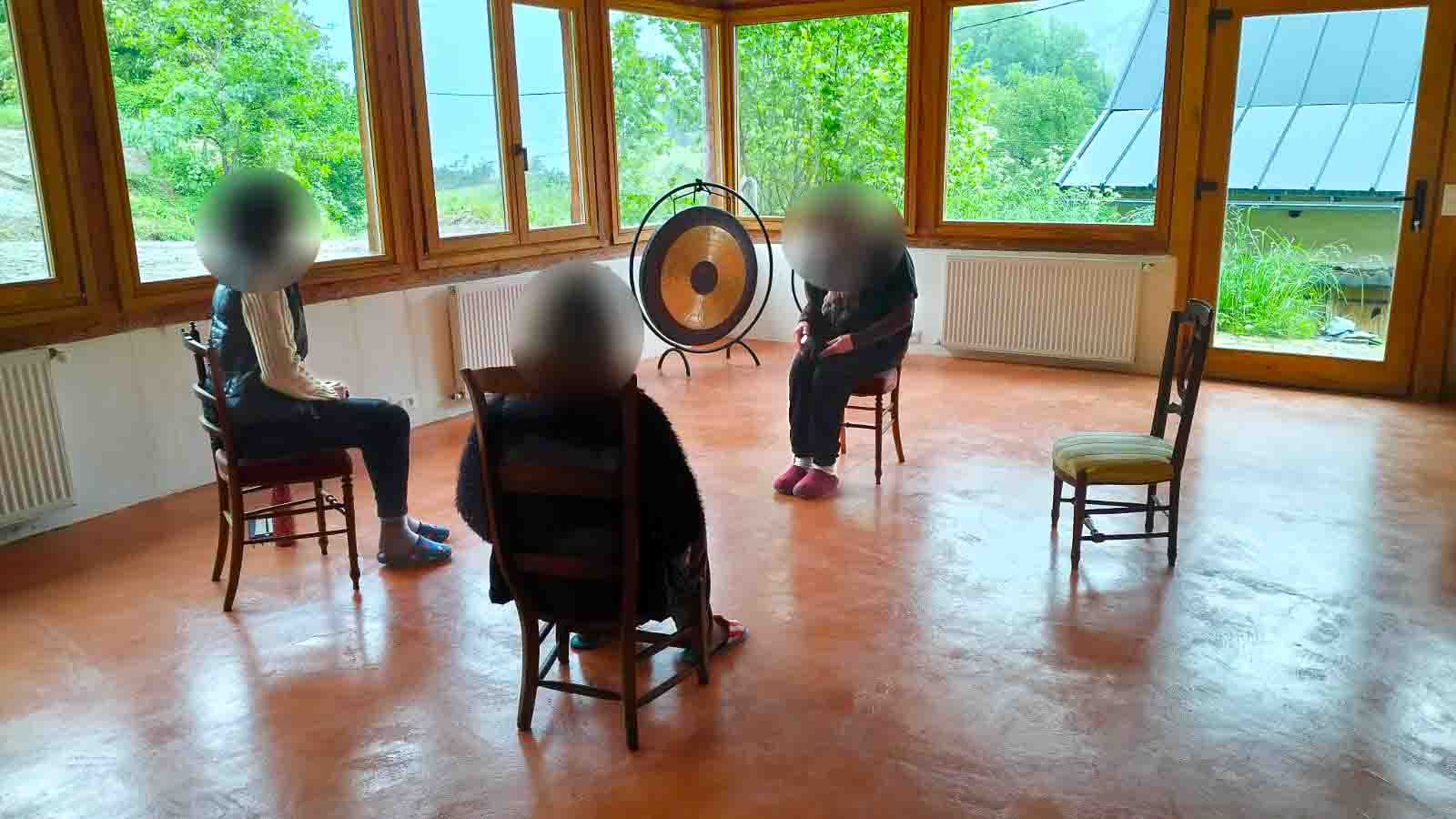 stage de méditation
